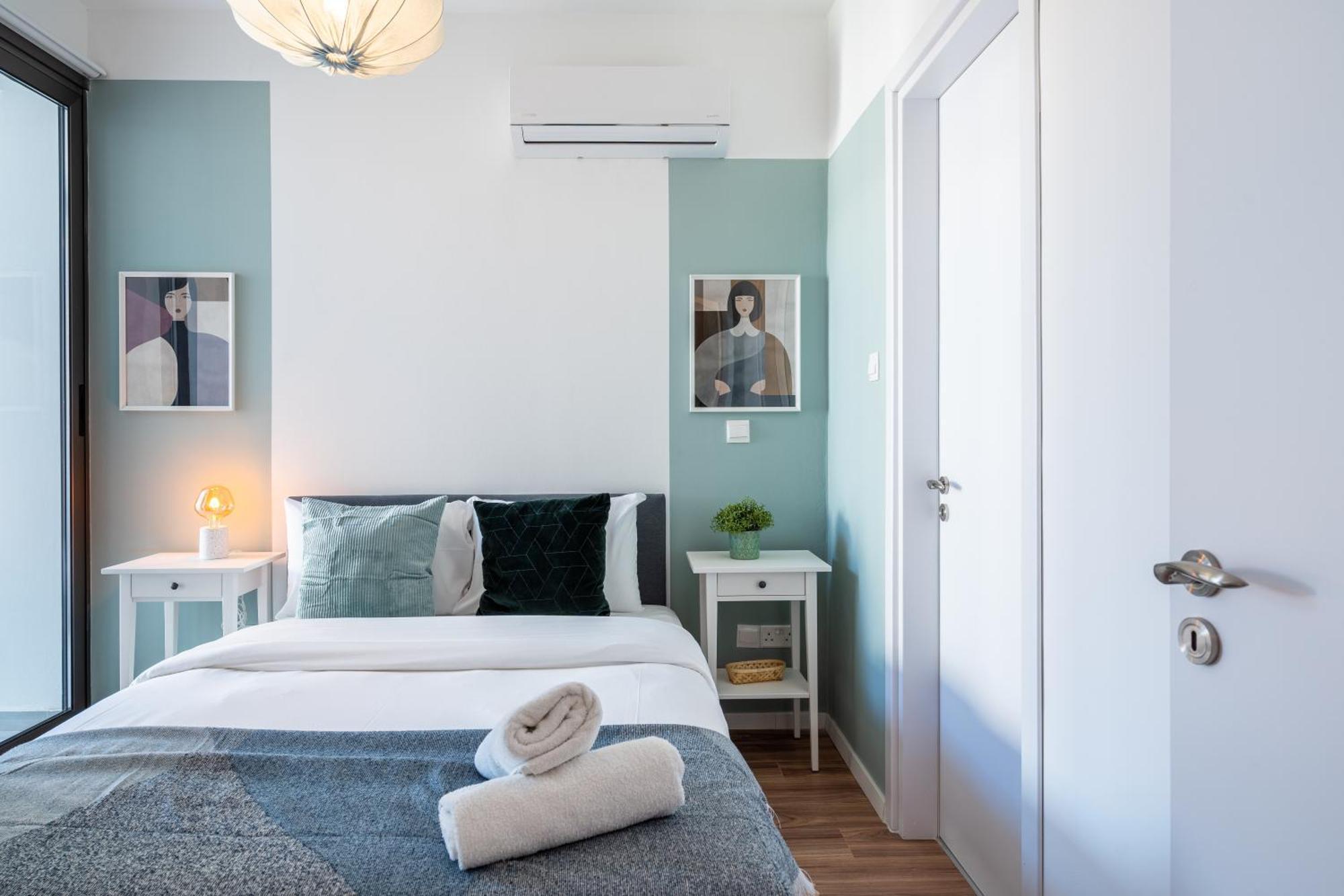 Arion 1-Bedroom Apartment In Larnaca Exteriör bild