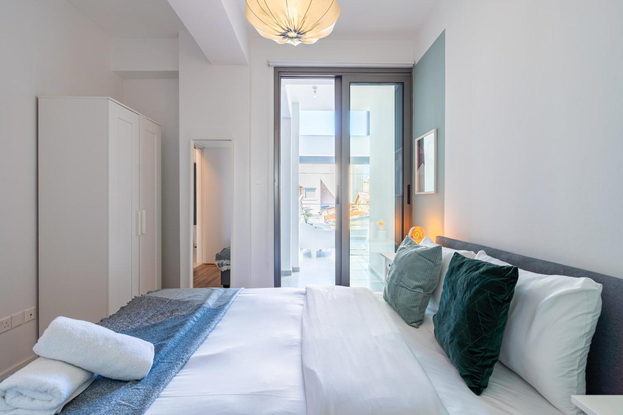Arion 1-Bedroom Apartment In Larnaca Exteriör bild
