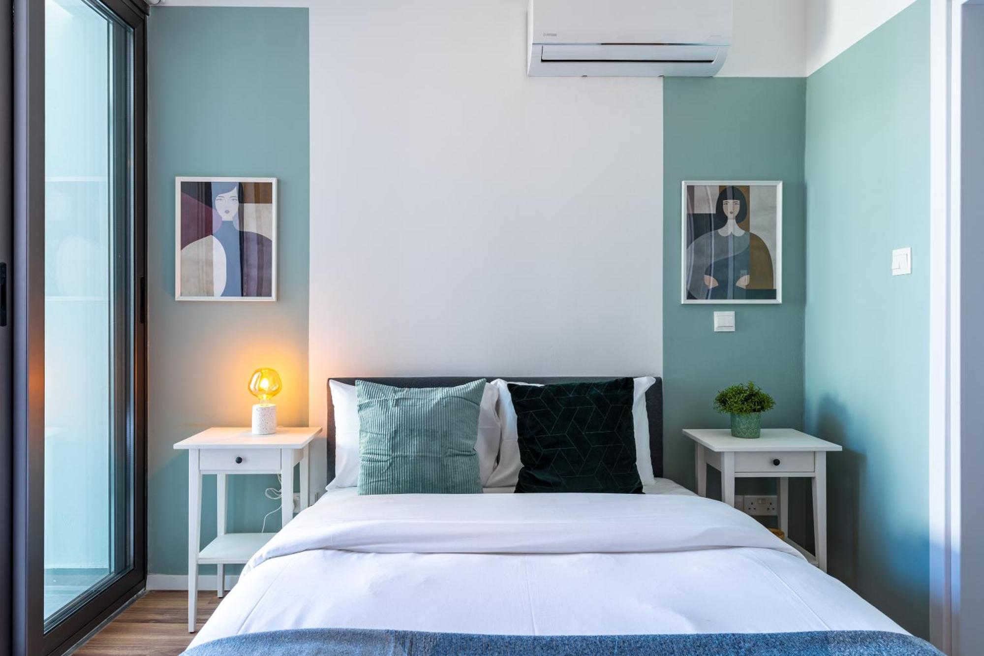 Arion 1-Bedroom Apartment In Larnaca Exteriör bild