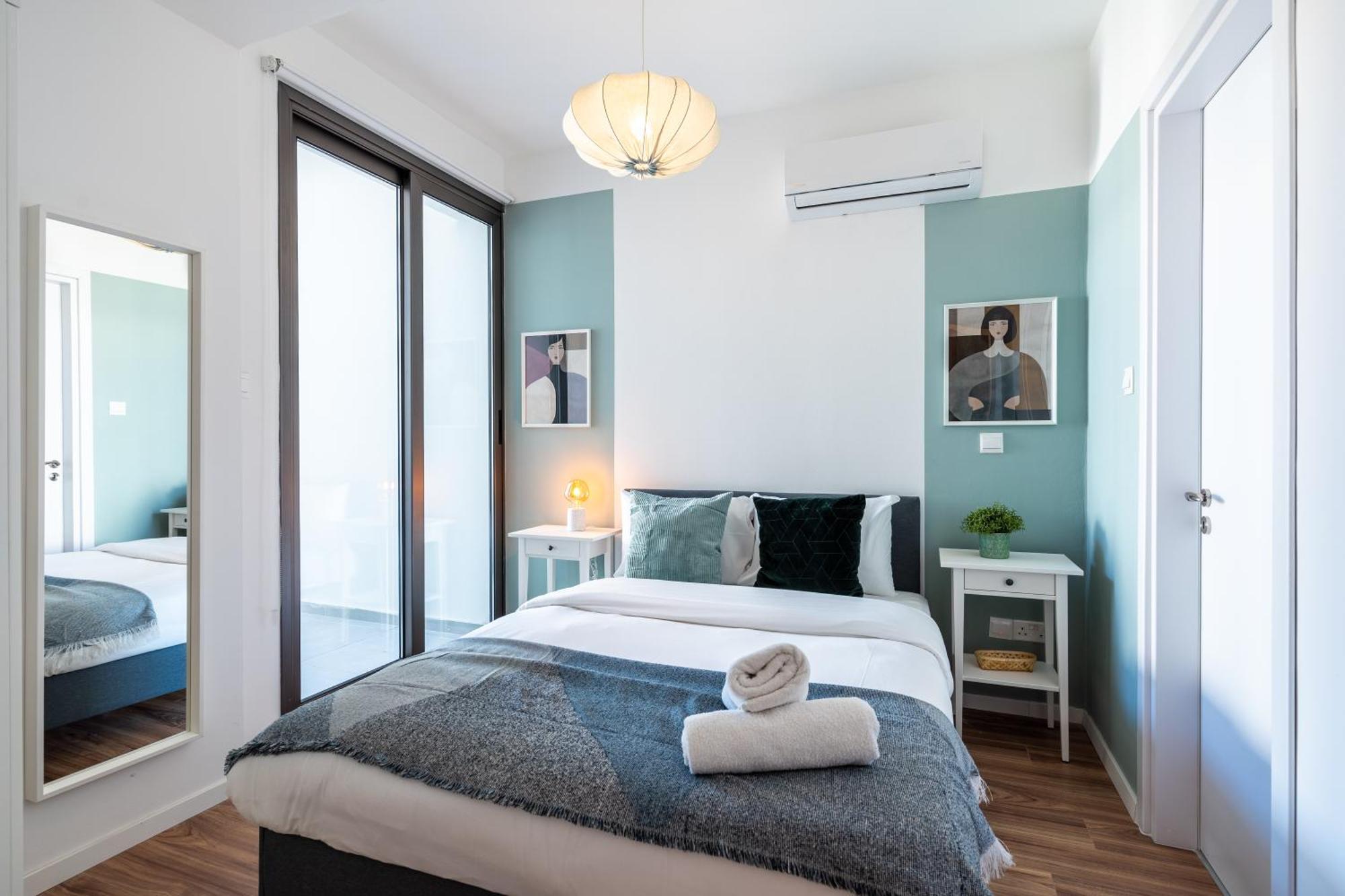 Arion 1-Bedroom Apartment In Larnaca Exteriör bild