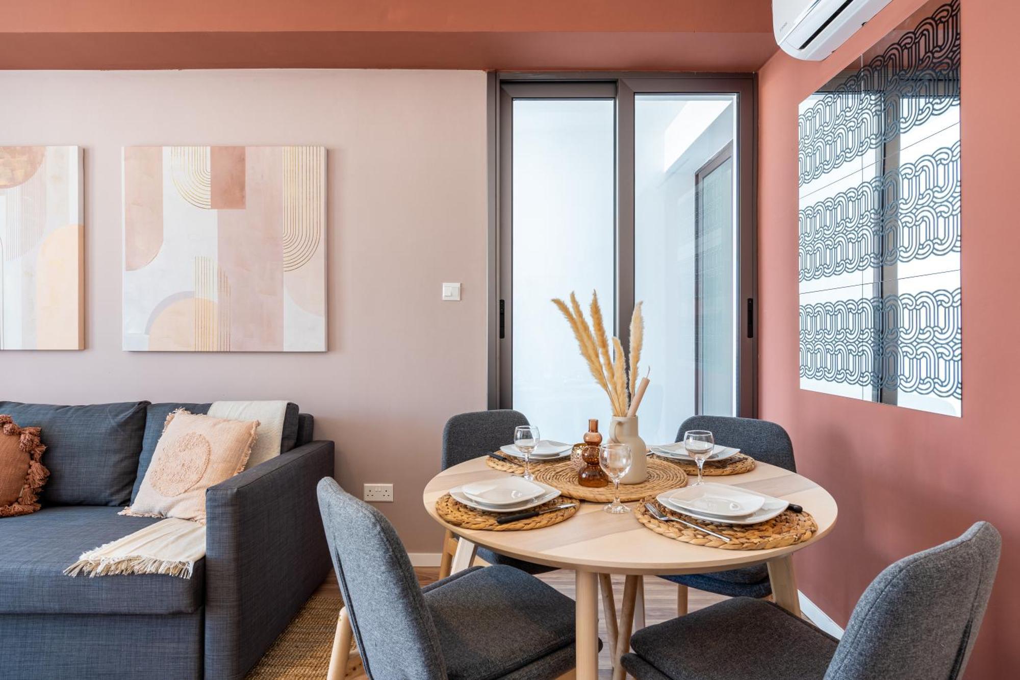 Arion 1-Bedroom Apartment In Larnaca Exteriör bild